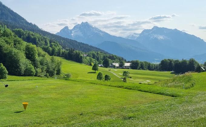 Home-Hotel Salzberg Berchtesgaden Exterior foto View of the Alpstein from the north