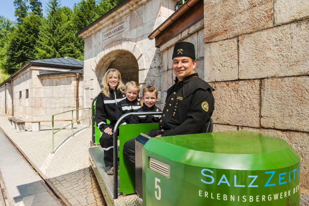Home-Hotel Salzberg Berchtesgaden Exterior foto The train